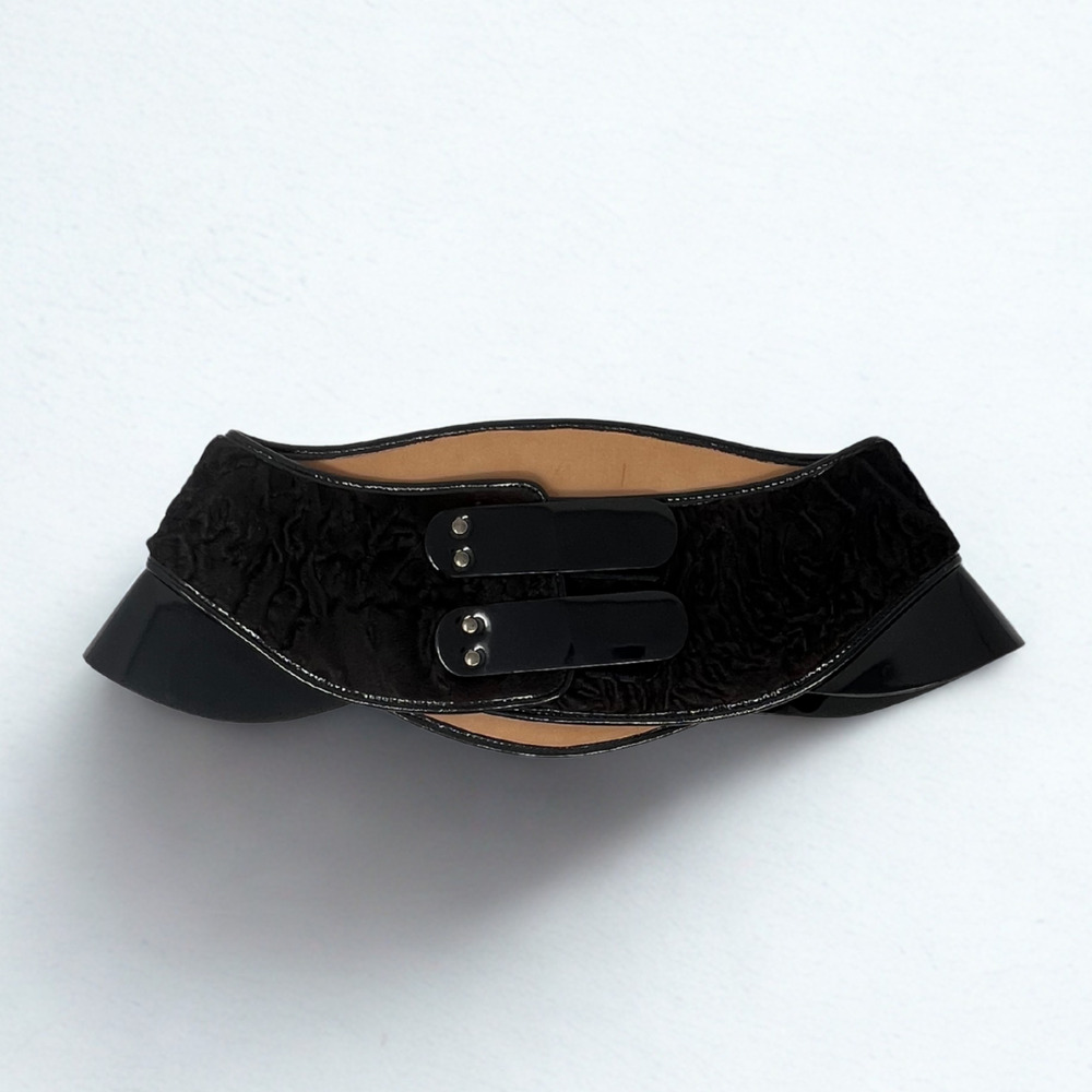 Fendi Vintage Sculptural Waist Belt · Only One Available
